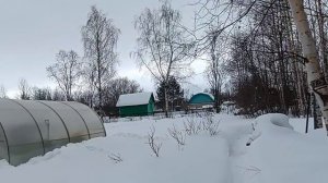 Забыли топор.Но пока обошлись без него.Супруг у меня просто молодец.