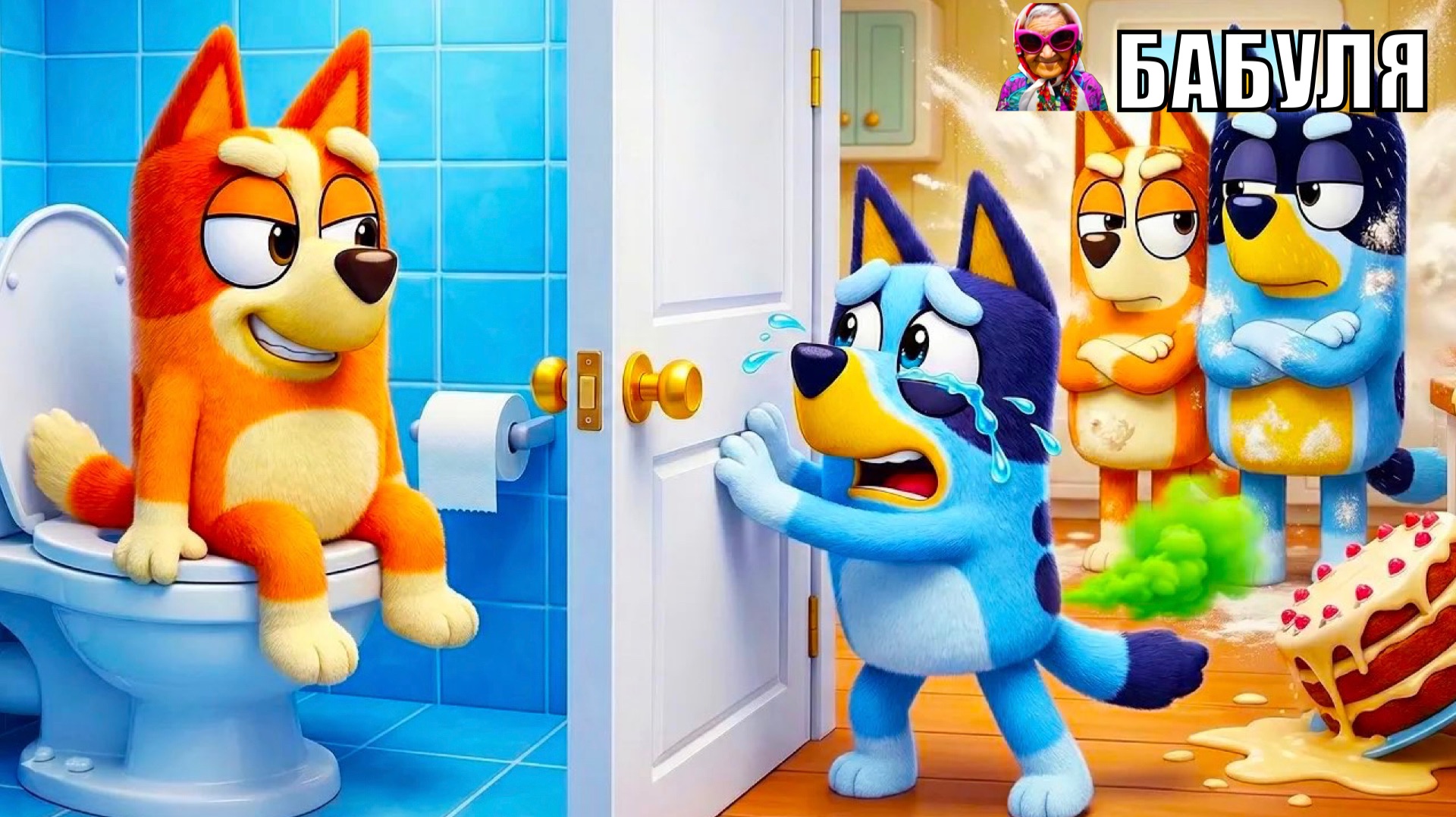 Истории про Блуи и Бинго | Мультики для детей