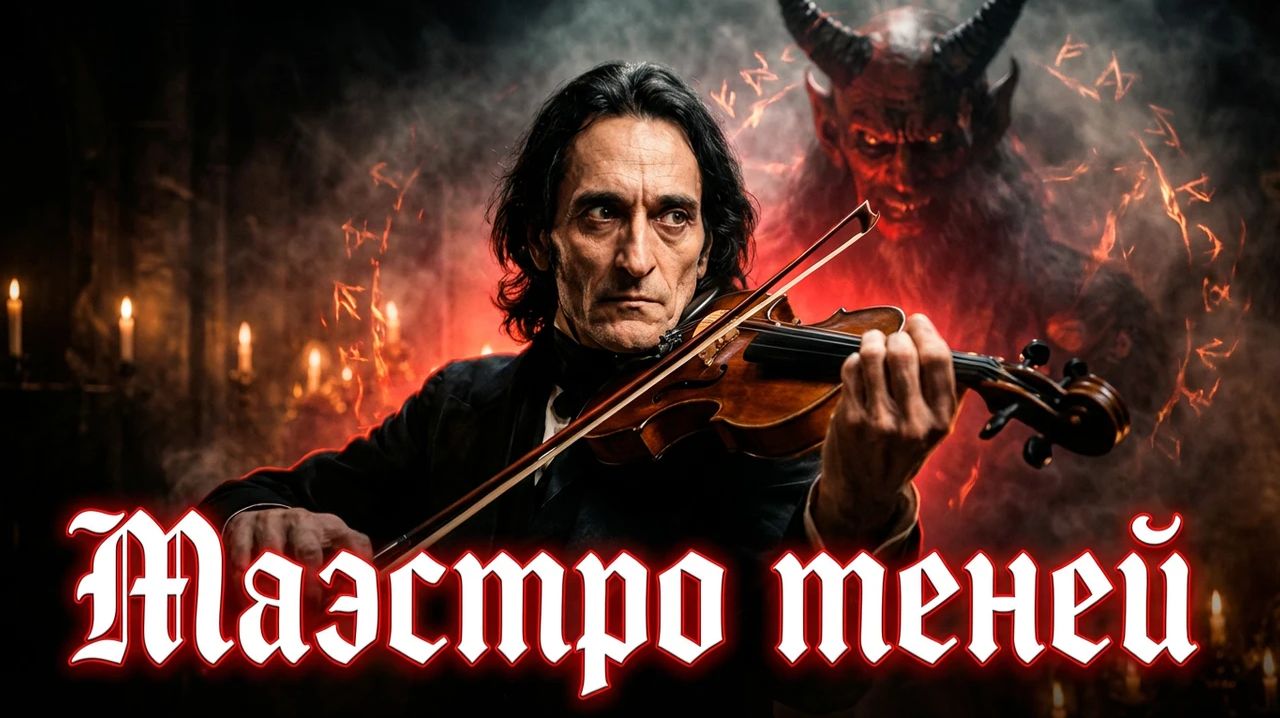 🔥 Маэстро Теней | Скрипач Преисподней | Мистический Славянский Рок 🎻🌑