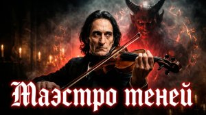 🔥 Маэстро Теней | Скрипач Преисподней | Мистический Славянский Рок 🎻🌑