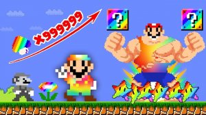 🦄Марио объелся радужных грибов!