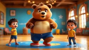 Мультики для детей Мишка ТАНЦУЙ КАК МИШКА 🧸🧸🧸 ⭐⭐⭐✨✨✨🎶🎶🎶 Видео для детей