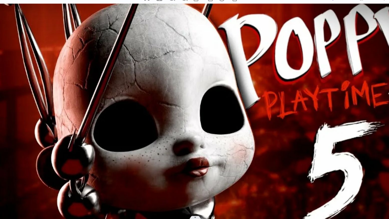 Играем в попи плейтайм 5 глава.   2 часть.