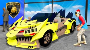 Угнал тачку с ускорителем в ГТА 5 Онлайн ! - Пеальная жизнь в GTA 5 Online