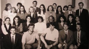 Остались в памяти студенческие годы