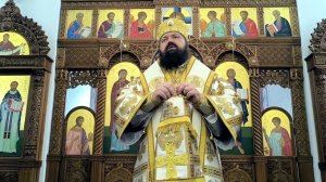 1 марта 2026 года в день Торжества Православия епископ Амвросий обратился со словом назидания