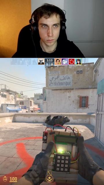 играем с друзьями в кс 2 🔥