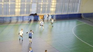 28.02.26-товарищеский матч ДСК "Фарватер" синие 2019 г. : ДСК "Фарватер" белые 2019 г.(1 тайм)