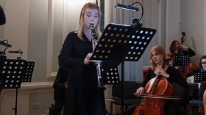 A. Piazzolla  Libertango,  солистка  Дарья Агурова