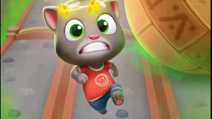 Говорящий Том: бег за золотом