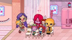 Чаепитие💜☕️с друзьями ❤️💚🩵💙💛♥️ ставь 👍если бы хотел с нами.