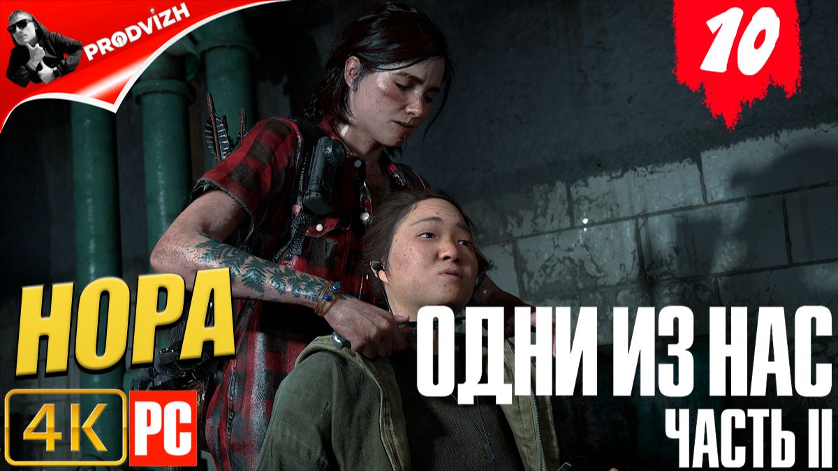 The Last Of Us Part II ║ Одни из нас Часть 2 ║ #10 НОРА