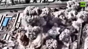 الجيش الإسرائيلي ينشر مشاهد لتدمير مقر القيادة الإيرانية في طهران