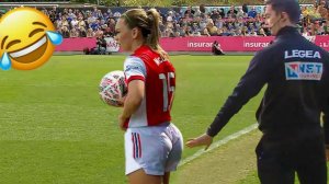 Смешные Моменты в Женском Футболе