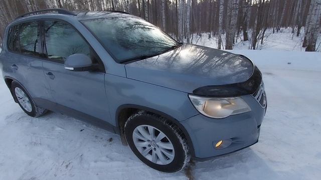 Обзор на фольксваген тигуан