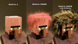 ДОБАВЛЯЕМ ЖИТЕЛЮ МАЙНКРАФТ ВОЛОСЫ! СИМУЛИРУЕМ ФИЗИКУ В ИГРЕ MIENCRAFT ЖИЖА НА СТИВА! РЕАКЦИЯ