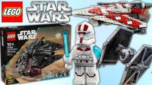 Рейтинг всех наборов оригинальной серии LEGO «Звёздные войны»!