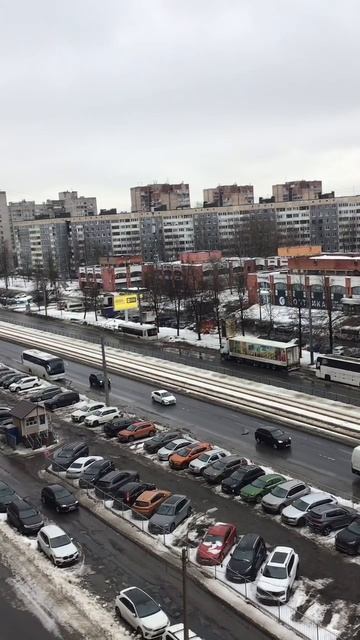 Санкт-Петербург. 01.03.2026. Первый день Весны! Проспект Энгельса. Эпизод 4