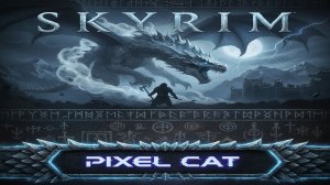 Вечерний Скайрим!Проходим гильдию воров,общаемся☕