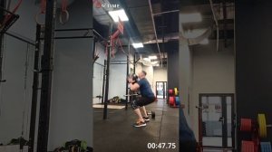 Халилов Александр, ТФ Королёв, тренер ТЗ, количество повторений 46