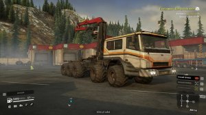 SnowRunner /#18 / Стрим/ прохождение на канале GEPGames