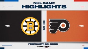 Обзор матча НХЛ | Бостон - Филадельфия (28.02.2026)