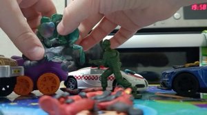 17 серия мы с Прыгуном перенесли искусственный интеллект Нивы в Титанобоя чтоб победить Киберсолдата