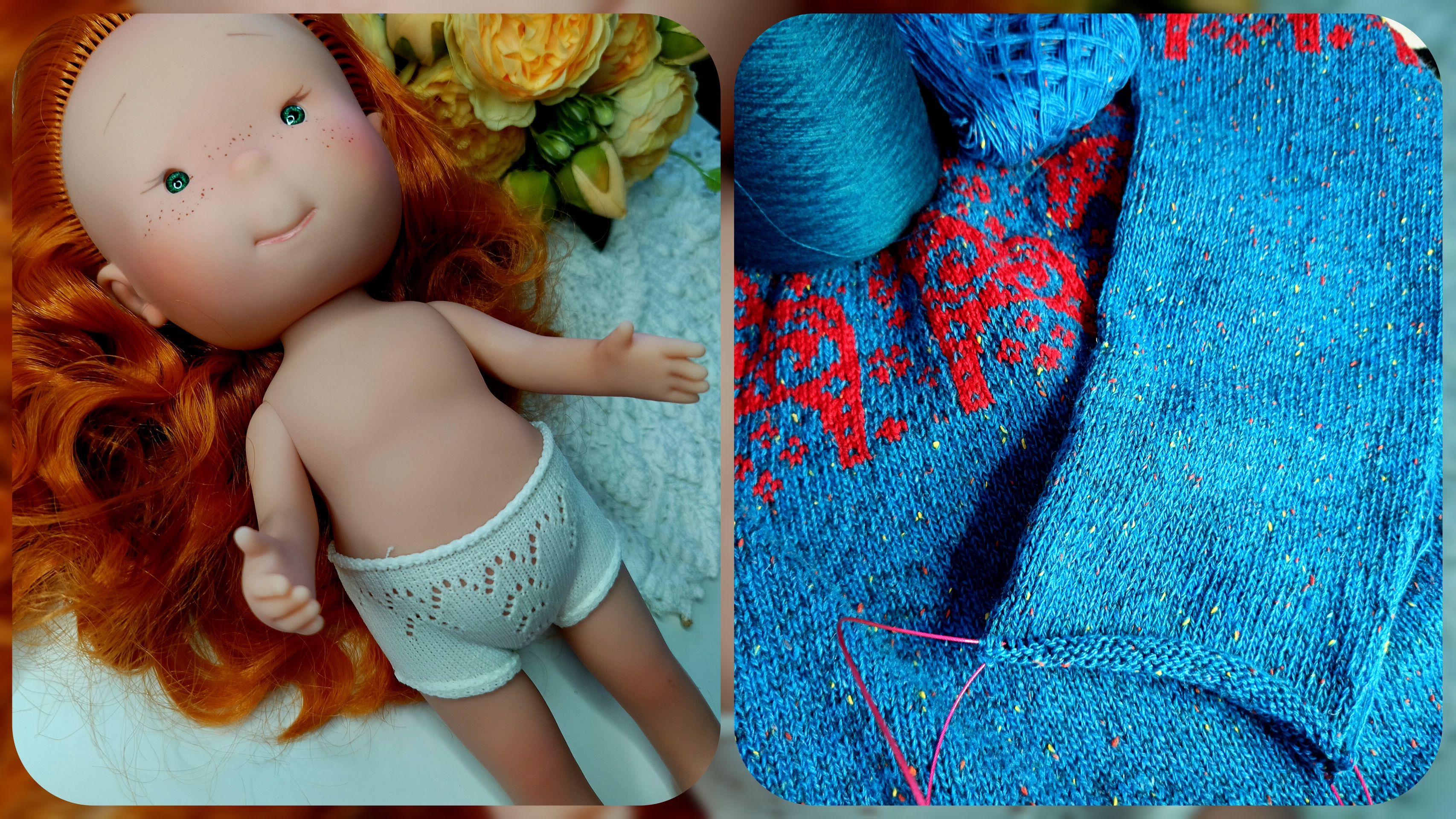 Вяжется неспешно😉Радую себя покупками 🥰 смотреть онлайн