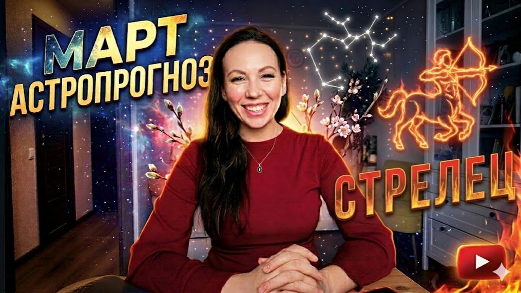 Стрелец: прогноз на март 2026