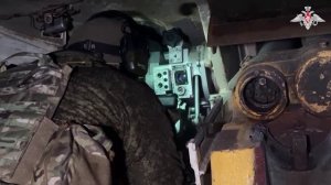 Боевая работа расчетов ствольной артиллерии