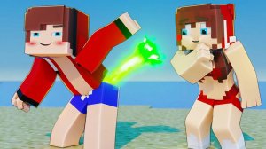 Джей ДЖЕЙ СИЛЬНО пукает. Майнкрафт Мультик