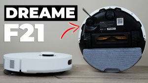 Dreame F21: удлиненная боковая щётка, 20 000 Па, построение 3D-карт🔥 ОБЗОР и ТЕСТ✅