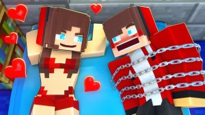 Джей Джей, БОЛЬШАЯ любовь. Майнкрафт Мультик