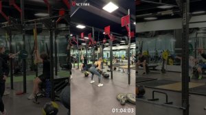 Воробей Дарья, ТФ Курск , член клуба, 30 повторений