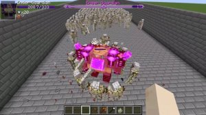 АТАКА АРМИИ ЖЕЛЕЗНЫХ ГОЛЕМОВ В МАЙНКРАФТЕ