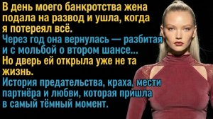 Истории из жизни: Пока я жил в машине, она требовала половину бизнеса… Финал её сломал.