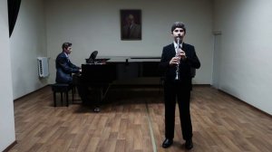 С.С. Прокофьев. «Меркуцио»из балета «Ромео и Джульетта». Исполняет - Борщевский Георгий (кларнет, 13