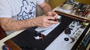 Daiwa 20 Laguna LT 3000-C. Шлифовка барабана и замена пружины. Часть 1.