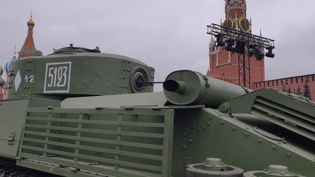 Танк Т-28 практически 100 лет назад спроектирован