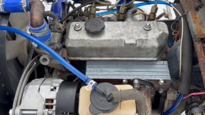 Изменения в СВАП комплекте японского мотора для мини трактора КМЗ 013, ХТЗ