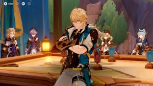 Genshin Impact: В поиске одного из фрагментов в Нод-Край. Приключения Паймон и Люмин