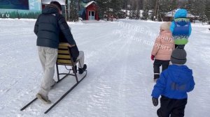 Финский стул в Карелии