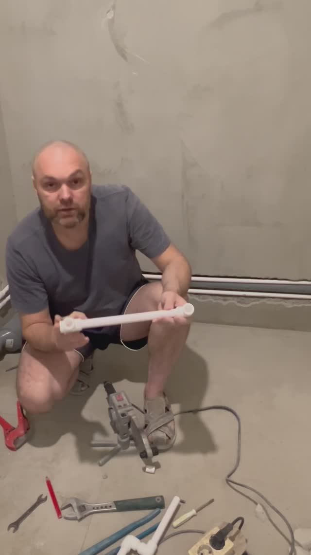 Как правильно спаять полипропилен, хитрости при пайке. Часть 1