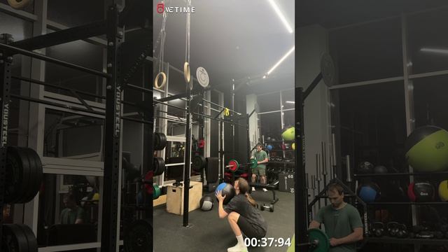 Жигунова Алина, ТФ ХОВРИНО, сотрудник клуба, 31 повторение