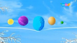 Заставка Раниие Пташки Весенняя Версия Карусель (01.03.2026)