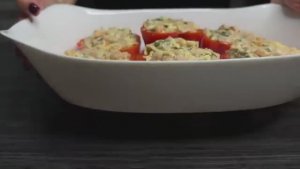 Этот рецепт покорил миллионы! Фаршированный перец с курицей и сыром.