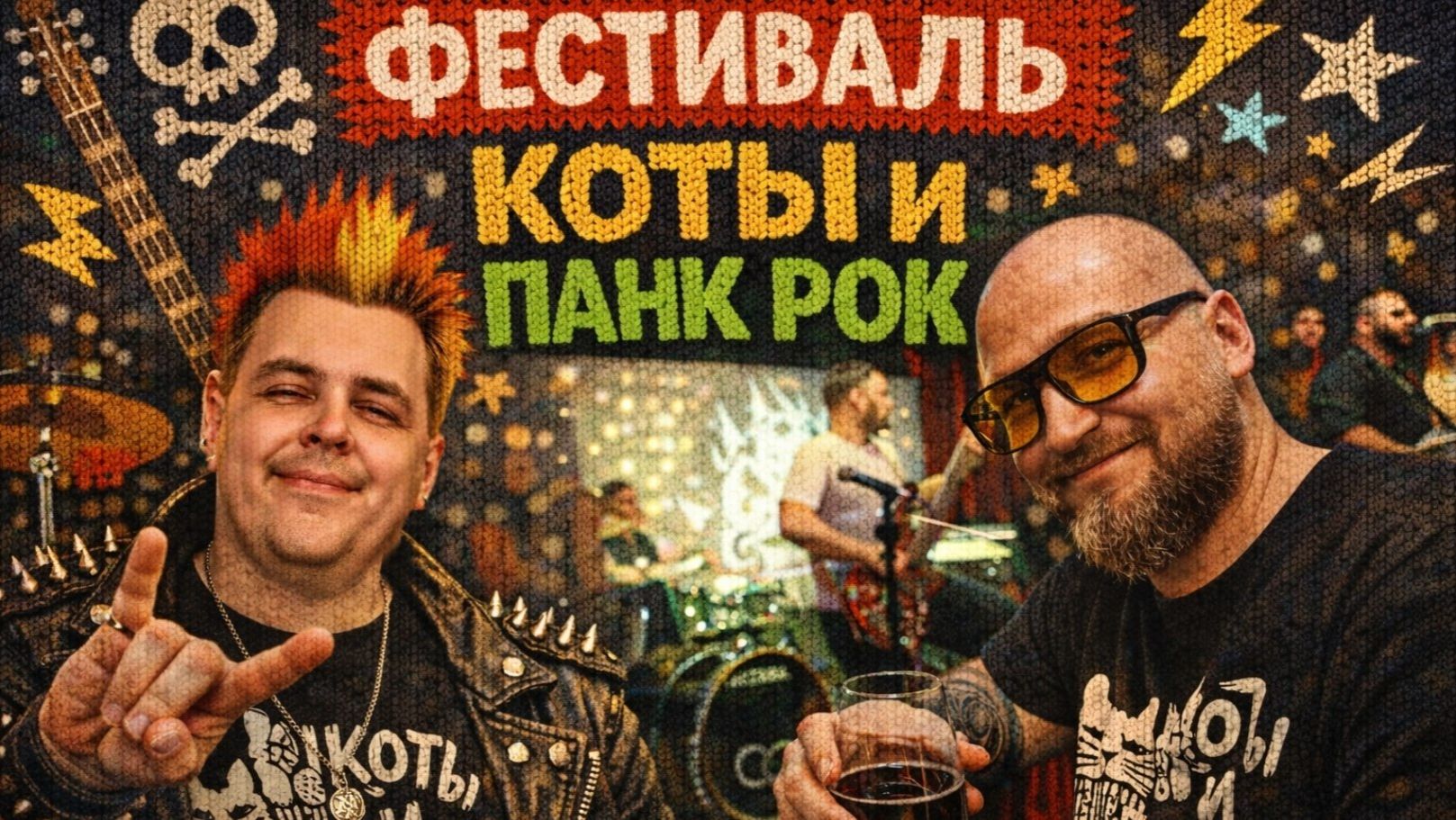 Видеоблог Конечно Вася Музыкальный фестиваль Коты и панк-рок