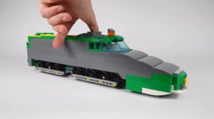 Тестируем барьеры для крушения поездов LEGO! Testing LEGO Train Crash Barriers!
