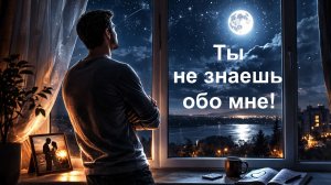 КЛАССНАЯ   ПЕСНЯ - ТЫ НЕ  ЗНАЕШЬ  ОБО   МНЕ!