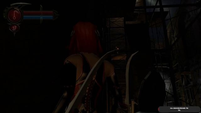 BloodRayne 2 : Terminal Cut #1 чайное прохождение